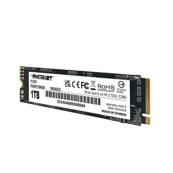 Kovalevy Patriot Memory P320P1TBM28 1 TB SSD