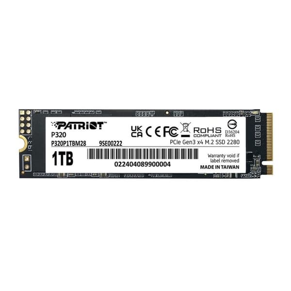 Kovalevy Patriot Memory P320P1TBM28 1 TB SSD