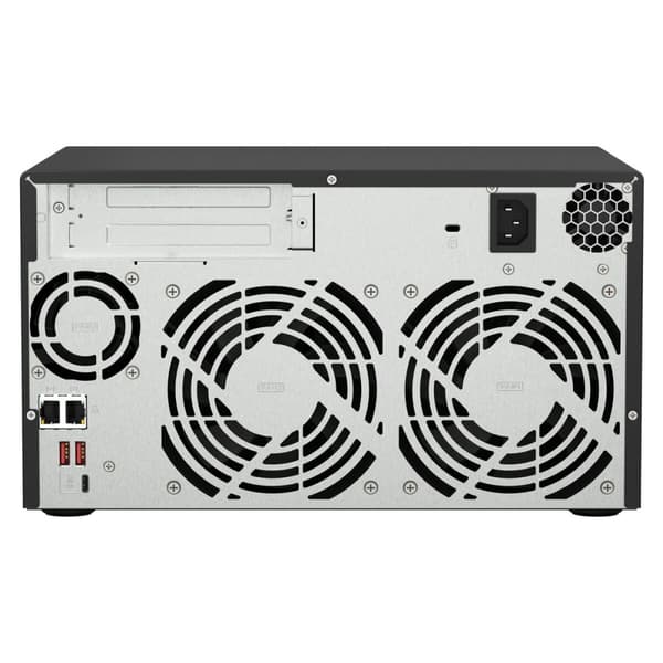 Verkkotallennus Qnap TS-873A-SW5T Musta