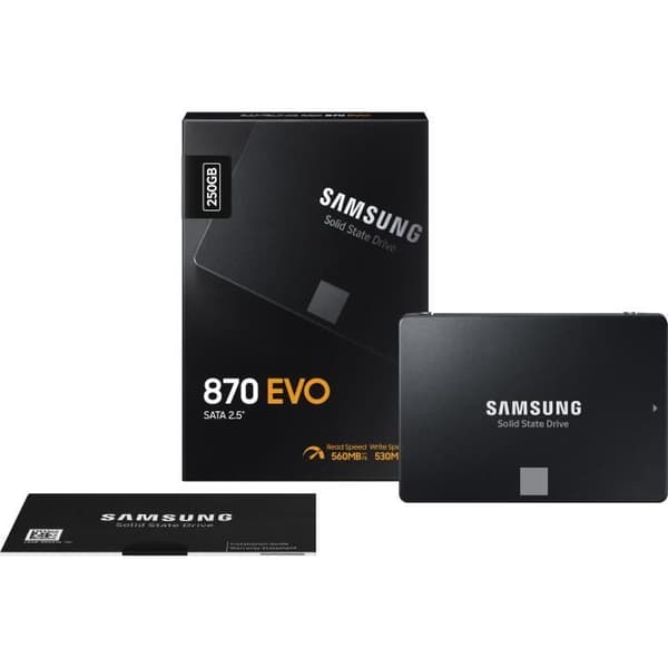 SAMSUNG Intern SSD 870 EVO 4 TB MZ-77E4T0B/EU