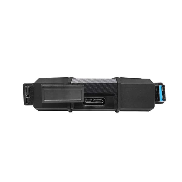 ADATA HD710 Pro 1000GB svart extern hårddisk - USB 3.1 - Vatten- och stöttålig