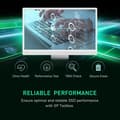 Miniatyrbild 4 av 4: Intern SSD - Silicon Power - UD90 2230 1To - NVMe PCIe Gen4x4 M.2 Läsning Skrivning 5000 3200 Mo/s