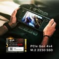 Miniatyrbild 2 av 4: Intern SSD - Silicon Power - UD90 2230 1To - NVMe PCIe Gen4x4 M.2 Läsning Skrivning 5000 3200 Mo/s