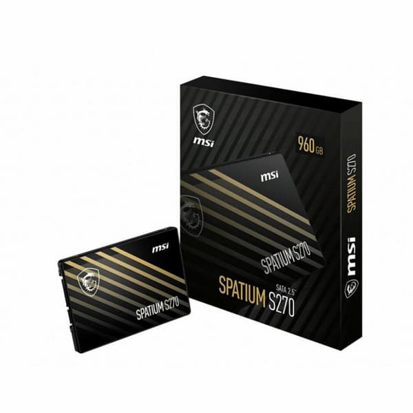 Hårddisk MSI SPATIUM S270 SATA 2.5 240GB 240 GB 2,5" SSD 240 GB SSD
