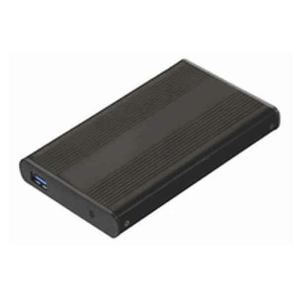 Ekstern Boks TooQ TQE-2524B 2.5" HD SATA III USB 3.0 Sort 2,5"