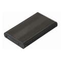 Miniatyrbillede 2 af 2: Ekstern Boks TooQ TQE-2524B 2.5" HD SATA III USB 3.0 Sort 2,5"