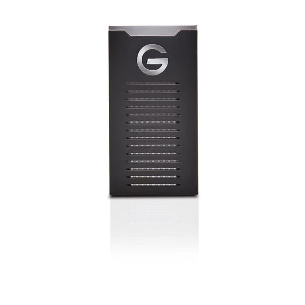 Extern SSD-hårddisk - SANDISK - G-Drive - 500 GB - USB 3.2 - Kompakt och hållbar