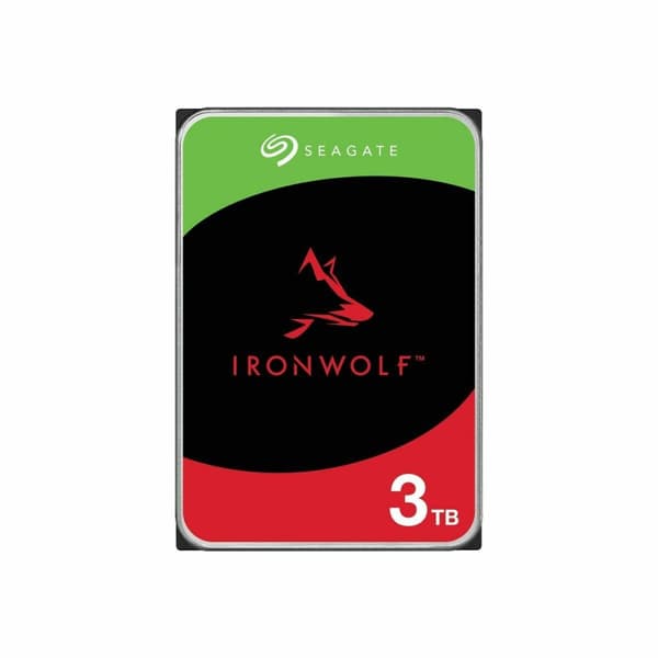 Hårddisk Seagate IronWolf ST3000VN006 3,5" 3 TB NAS