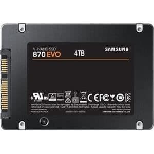 SAMSUNG Intern SSD 870 EVO 500 GB MZ-77E500B/EU