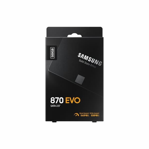 Kovalevy Samsung 870 EVO 2,5" SATA3 500 GB SSD