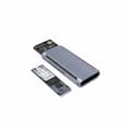 Pikkukuva 2 / 3: Kovalevyn kotelo CoolBox DG-MCM-NVME1 Hopeinen