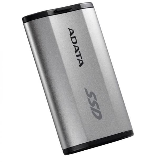 Adata - SD810-500G-CSG - SD810 - 500 GB - USB Typ-C - USB 3.2 Gen 2x2 - 2000 MB/s - Svart - Silber ()