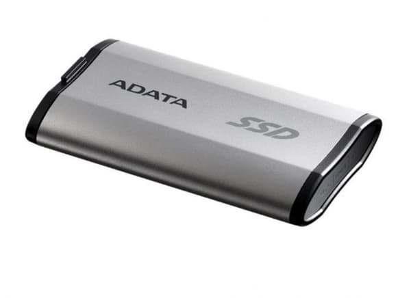 Adata - SD810-500G-CSG - SD810 - 500 GB - USB Typ-C - USB 3.2 Gen 2x2 - 2000 MB/s - Svart - Silber ()
