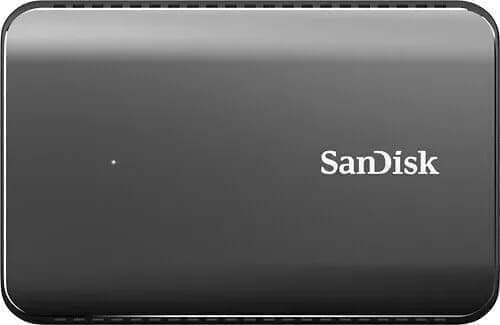 SanDisk Extreme 900 Portable SSD USB-C 3.1 Gen2 - 480 GB