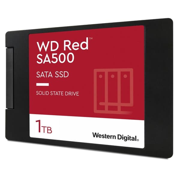 Harddisk SSD Western Digital WDS100T1R0A 2,5" 1 TB SSD