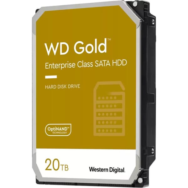 Kovalevy Western Digital Gold 3,5" 20 TB