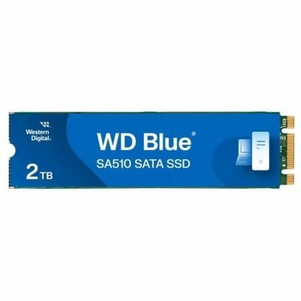 Hårddisk Western Digital WDS200T3B0B 2 TB SSD