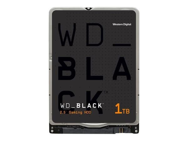 WD intern hårddisk - 1 TB - SATA 6 Gb/s - 7200 RPM - 2,5"