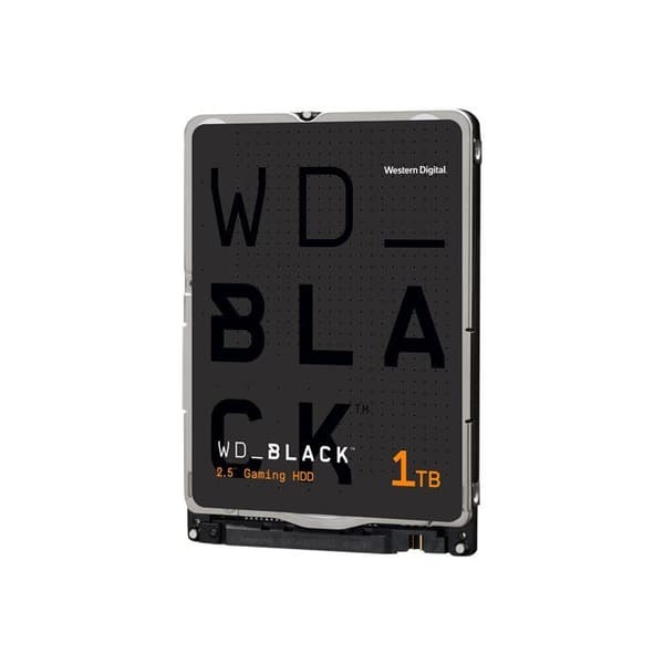 WD intern hårddisk - 1 TB - SATA 6 Gb/s - 7200 RPM - 2,5"