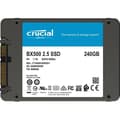 Miniatyrbild 3 av 6: VIKTIGT - Intern Solid State Drive - BX500 - 240 GB - 2,5" (CT240BX500SSD1)