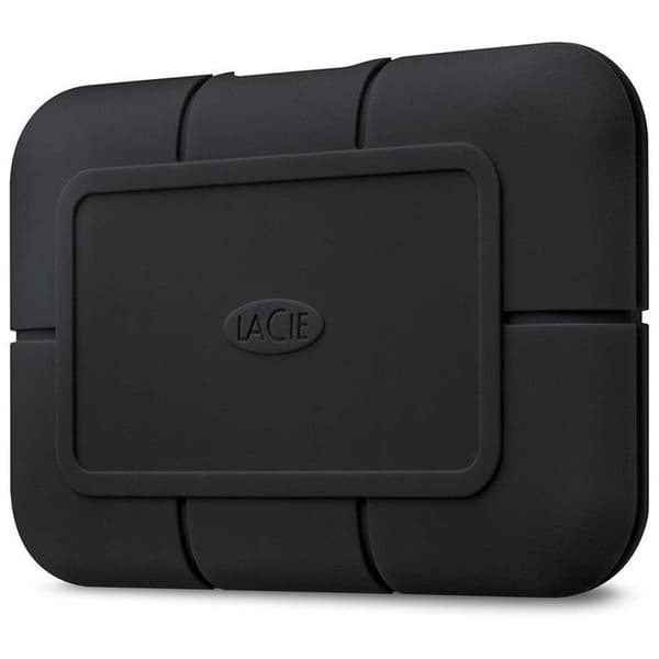 LaCie Rugged Pro Thunderbolt 3 1TB Stötsäker extern SSD-hårddisk - USB 3.1 Gen 1 / Thunderbolt 3 - Orange