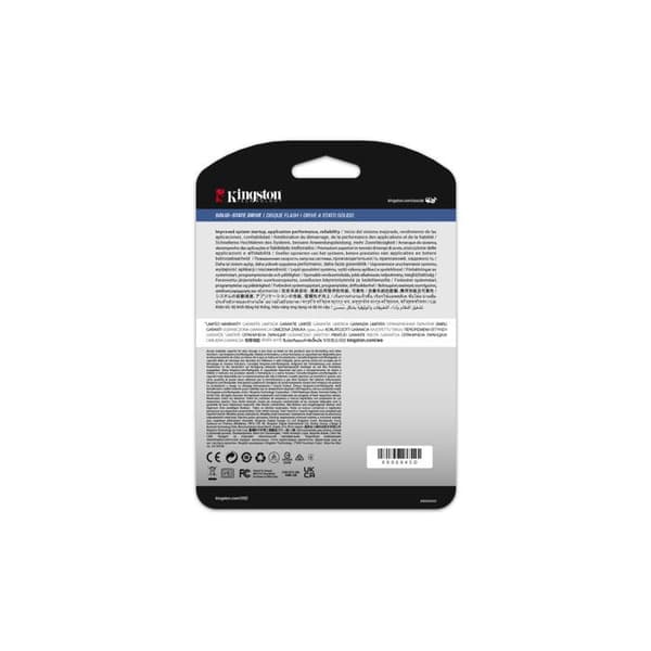 SSD - Kingston - DC600M - 960 Go - SATA 6Gb/s - Krypterad - 2.5"