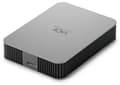 Miniatyrbild 2 av 2: LaCie Mobile Drive Moon Silver USB-C STLP5000400 Extern hårddisk - 5TB