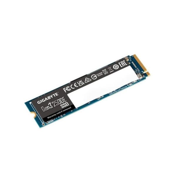 Gigabyte Gen3 2500E SSD - 1 TB - PCI-Express 3.0 x4, NVMe 1.3 - M.2 2280