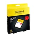 Miniatyrbild 2 av 3: Intern SSD 1 To - INTENSO - 2,5 tum - SATA III - 38000 IOPS - Kompatibel med NAS