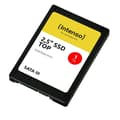 Miniatyrbild 1 av 3: Intern SSD 1 To - INTENSO - 2,5 tum - SATA III - 38000 IOPS - Kompatibel med NAS