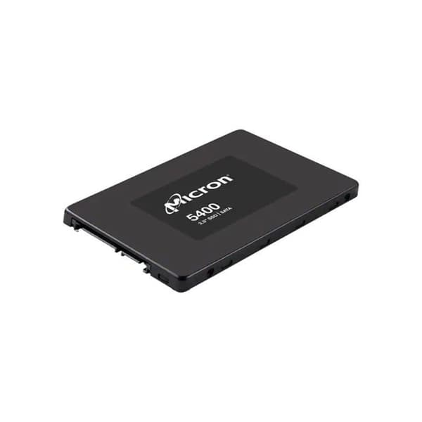 SSD - Micron - 5400 PRO - 3.84 To - Intern - SATA 6Gb/s - 2.5"