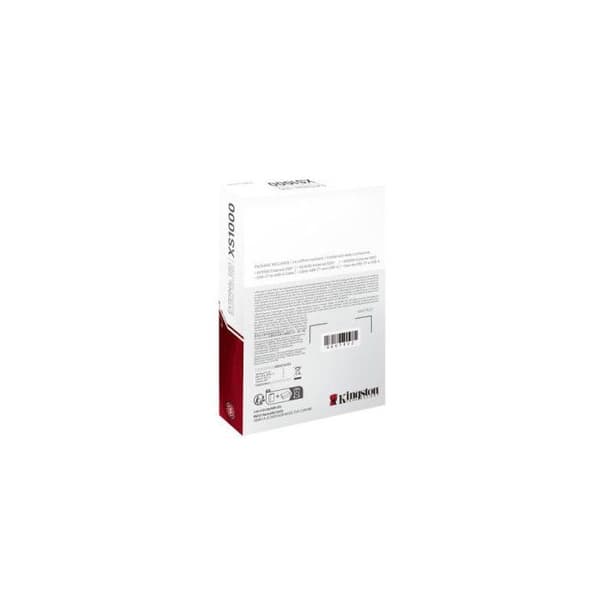 Kingston XS1000 - SSD - 1 To