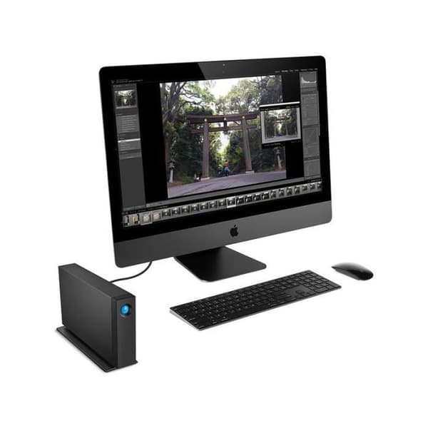LaCie d2 Professional STHA10000800 Stationär hårddisk - 10 TB - USB 3.1 Typ C