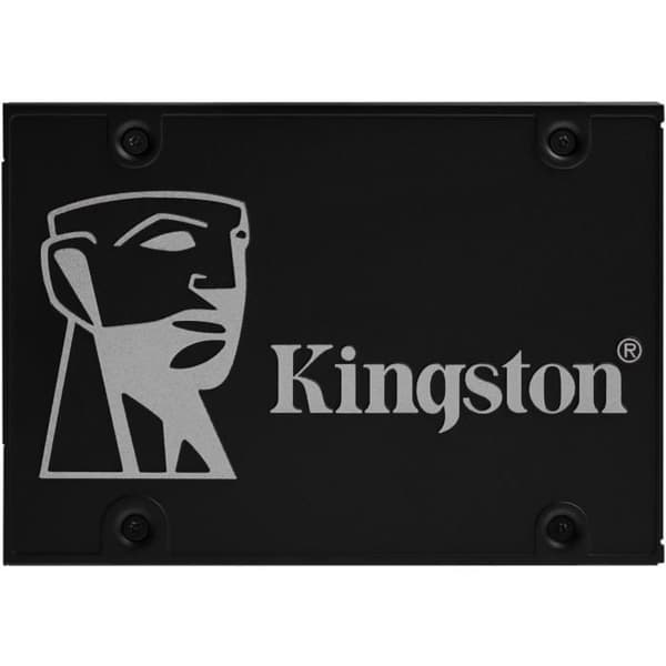 KINGSTON KC600 Solid State Drive - Krypterad - 1 TB - Intern - 2,5" - SATA 6 Gb/s - AES 256 bitar - Självkrypterande enhet