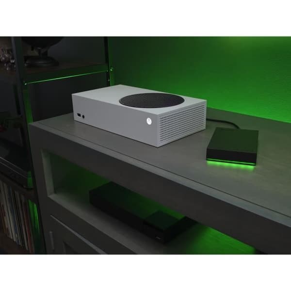 Extern hårddisk - SEAGATE - Xbox Game Drive Svart - 4 TB - USB 3.2 (STKX4000402)