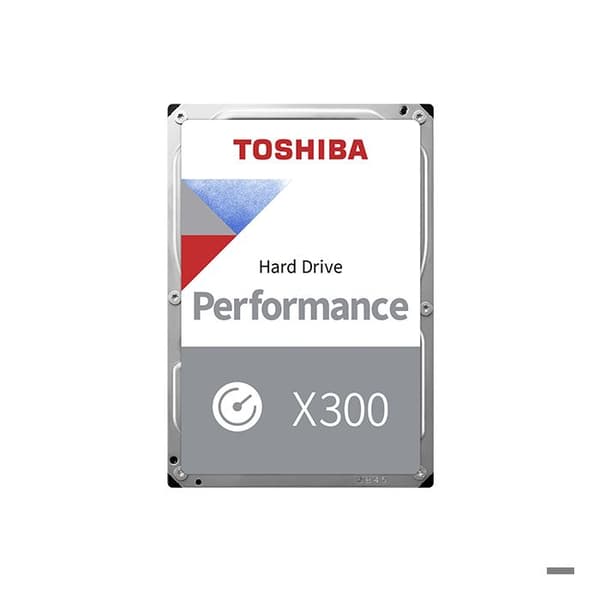 TOSHIBA BULK X300 Perforerad Hård