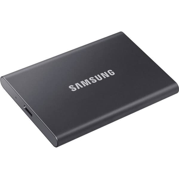 SAMSUNG Extern SSD T7 Grå 1 TB MU-PC1T0T/WW