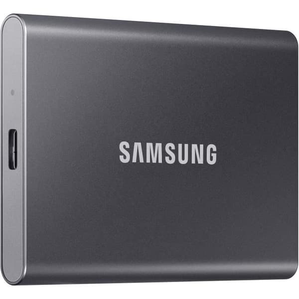 SAMSUNG Extern SSD T7 Grå 1 TB MU-PC1T0T/WW