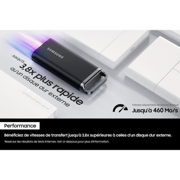 SAMSUNG Extern SSD T5 Evo 4 TB MU-PH4T0S/EU