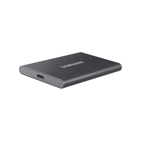 SAMSUNG SSD EXT T7 2TO grå ti
