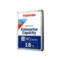 Miniatyrbild 3 av 3: Toshiba MG09 Series MG09ACA18TE - Hårddisk - 18 TB - intern - 3,5" - SATA 6Gb/s - 7200 rpm - buffertminne: 512 MB