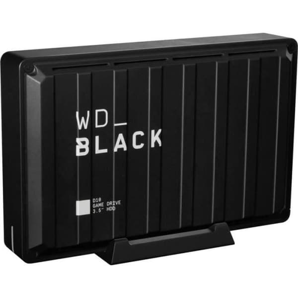 WD_BLACK P10 Game Drive - Extern spelhårddisk - 8TB - PS4 Xbox (WDBA3P0080HBK-EESN)