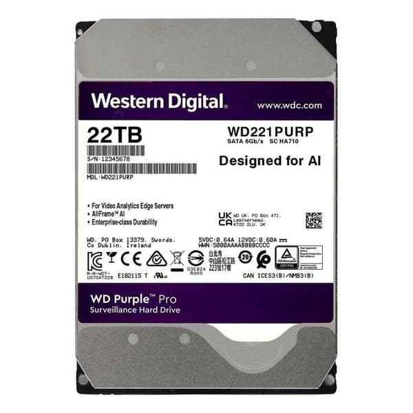 WESTERN DIGITAL WD Purple Pro