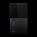 Miniatyrbild 2 av 2: WD My Book Duo WDBFBE0360JBK - Hårddisk - 36TB - 2 fack - 18TB HDD x 2 - USB 3.1 Gen 1 (extern)