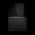 Miniatyrbild 1 av 2: WD My Book Duo WDBFBE0360JBK - Hårddisk - 36TB - 2 fack - 18TB HDD x 2 - USB 3.1 Gen 1 (extern)