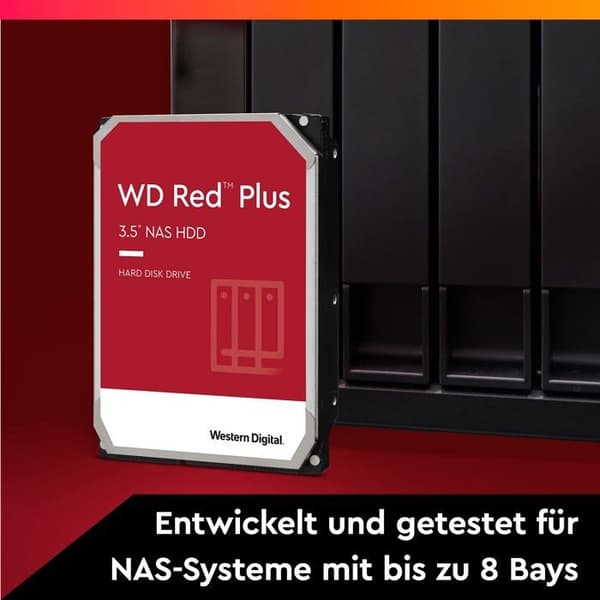 Western Digital WD60EFPX 6TB hårddisk