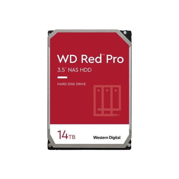 WD Red Pro WD142KFGX - disk