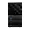 Miniatyrbild 2 av 4: WD My Book Duo extern hårddisk - 28 TB - USB 3.1 - 2 fack med backup