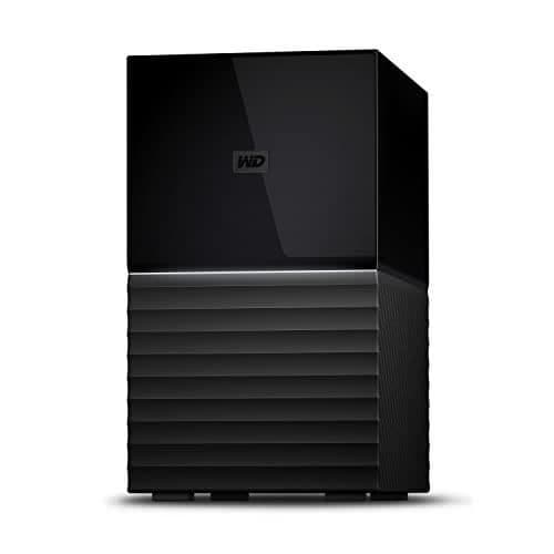 My Book Duo 44TB svart EMEA