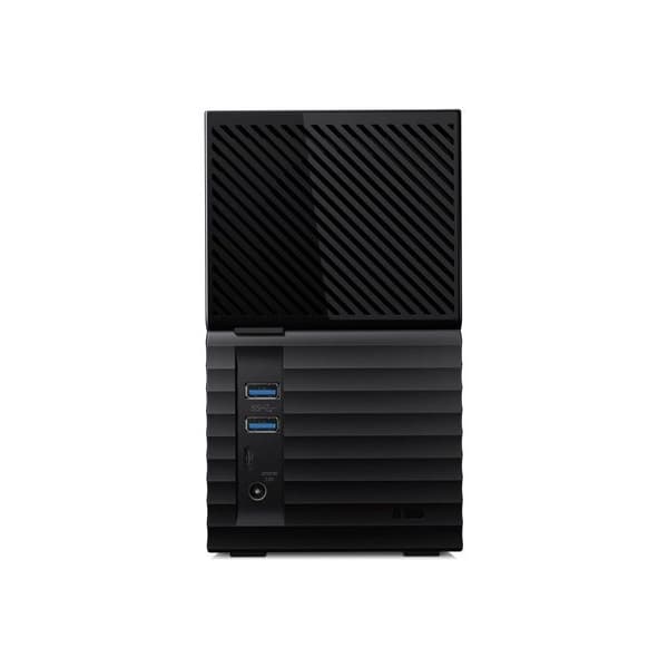 My Book Duo 44TB svart EMEA